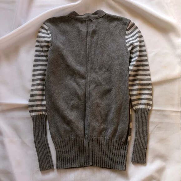 American Eagle Striped Cardigan - Picture 5 of 9